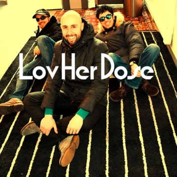 Foto band emergente Lovherdose