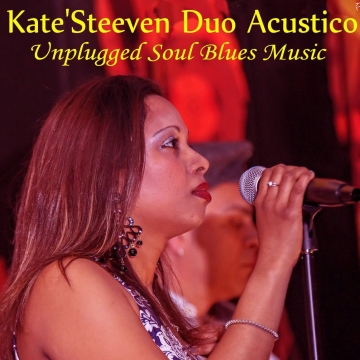 Foto band emergente Kate'Steeven Duo acustico