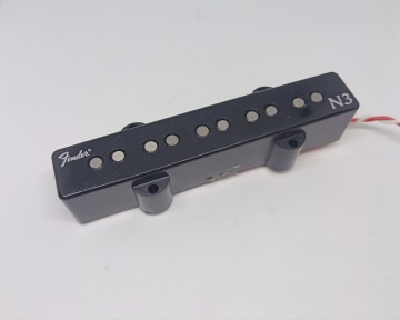Pickup Al Ponte Noiseless N3 Fender Aln 35-jb5b Per Jazz Bass 5 Corde