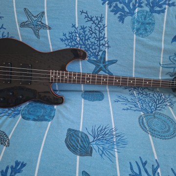 Basso Elettrico Ibanez Roadstar II RB750 Del 1984
