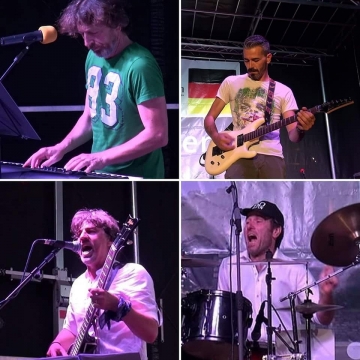 Foto band emergente Fun Cool