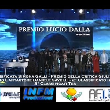 PREMIO LUCIO DALLA In Tv - 9^ Edizione - 22 Marzo 2022 Su Odeon Tv Ch. 177