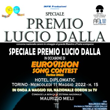 SPECIALE PREMIO LUCIO DALLA - EUROVISION SONG CONTEST TORINO 2022
