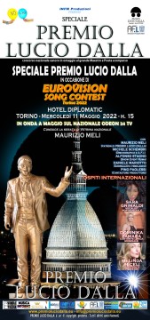 SPECIALE PREMIO LUCIO DALLA - EUROVISION SONG CONTEST TORINO 2022