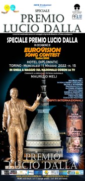 FOTO SPECIALE PREMIO LUCIO DALLA - EUROVISION SONG CONTEST TORINO 2022