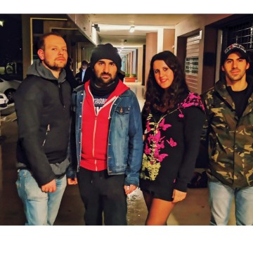 Foto band emergente BLUVELENO