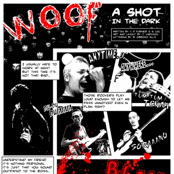 Foto band emergente WOOF - Went Out Of Fashion