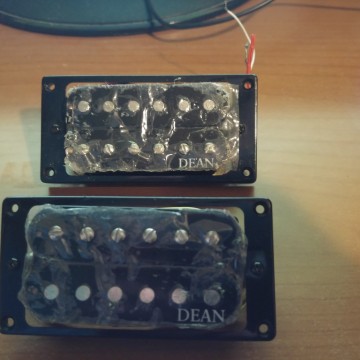 Set Pickup Humbucker Marca DEAN Per Chitarra Elettrica