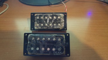 Set Pickup Humbucker Marca DEAN Per Chitarra Elettrica