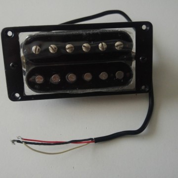 Pickup Humbucker Al Manico Senza Marca Per Chitarra Elettrica