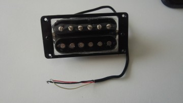 Pickup Humbucker Al Manico Senza Marca Per Chitarra Elettrica