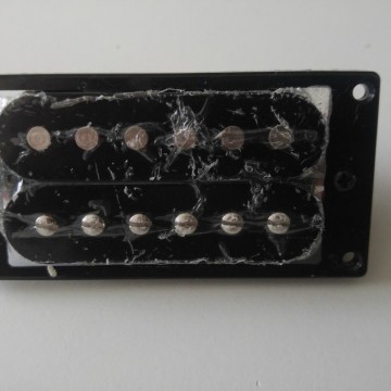 Pickup Humbucker Al Manico Senza Marca Per Chitarra Elettrica