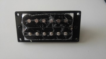 Pickup Humbucker Al Manico Senza Marca Per Chitarra Elettrica