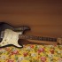 Foto Chitarra Elettrica Squiet Strat Con Upgrade Pickup