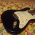 Foto Chitarra Elettrica Squiet Strat Con Upgrade Pickup