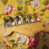 Foto Chitarra Elettrica Squiet Strat Con Upgrade Pickup