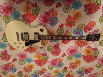 FOTO Chitarra Elettrica Lero Vintage Anni 60/70 Giapponese