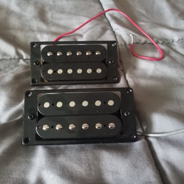 Set Di Pickup Humbucker Per Chitarra Elettrica
