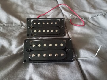 Set Di Pickup Humbucker Per Chitarra Elettrica