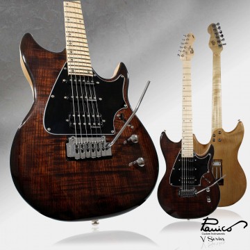 FOTO Chitarra Elettrica Panico Guitars V Series V246T