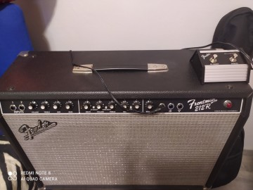 FOTO Amplificatore Fender