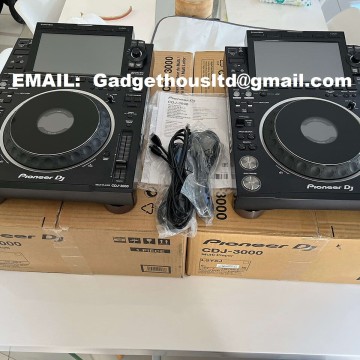 Pioneer CDJ-3000, Pioneer DJM-A9, Pioneer DJM-V10-LF,  DJM-S11 , Pioneer DJM-900NXS2 , CDJ-2000NXS2