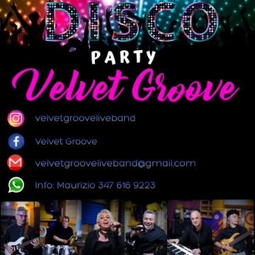 Foto band emergente Velvet Groove Live Band