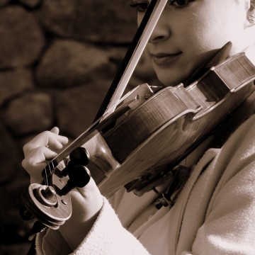 Violinista Lodi