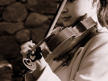 FOTO Violinista Lodi