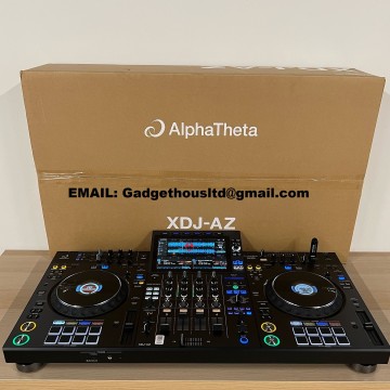 AlphaTheta XDJ-AZ, AlphaTheta OMNIS-DUO, Pioneer DJ OPUS-QUAD, Pioneer DJ XDJ-RX3, Pioneer XDJ-XZ