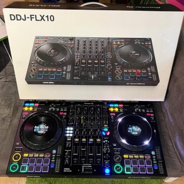 Pioneer DJ DDJ-FLX10, AlphaTheta DDJ-GRV6, Pioneer DDJ-1000, Pioneer DDJ-1000SRT, Pioneer DDJ-REV7