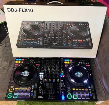 FOTO Pioneer DJ DDJ-FLX10, AlphaTheta DDJ-GRV6, Pioneer DDJ-1000, Pioneer DDJ-1000SRT, Pioneer DDJ-REV7