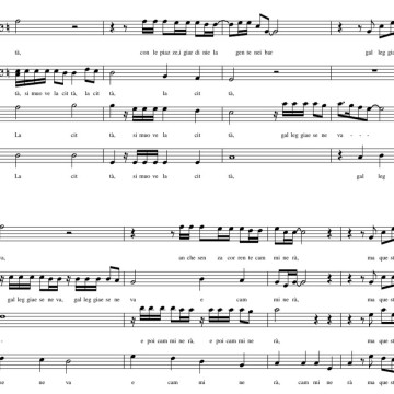 Cerchiamo Voci Maschili Per Ottetto Vocale