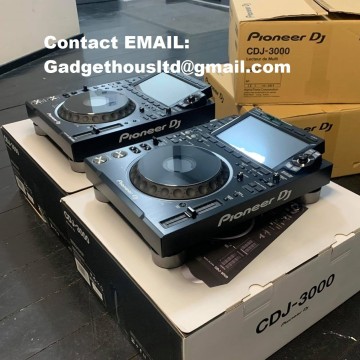 Pioneer CDJ-3000, DJM-900NXS2, Pioneer DJM-A9, AlphaTheta Euphonia, Pioneer DJM-V10, Pioneer DJM-S11