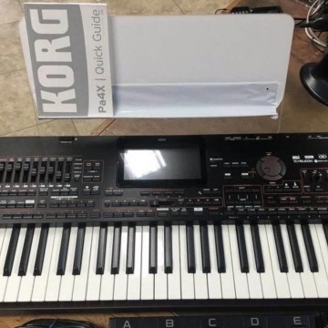 Korg Pa4X, Korg Pa4X MG2 Edition, Korg Pa5X, Korg Pa1000 Tastiera , Korg Pa1000 MG Edition Tastiera
