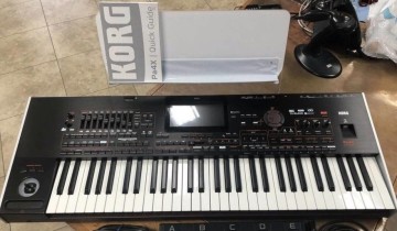 FOTO Korg Pa4X, Korg Pa4X MG2 Edition, Korg Pa5X, Korg Pa1000 Tastiera , Korg Pa1000 MG Edition Tastiera