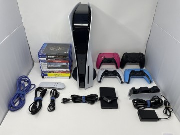 FOTO Sony PlayStation 5 Pro Digital PS5 2TB White Full Combo Console