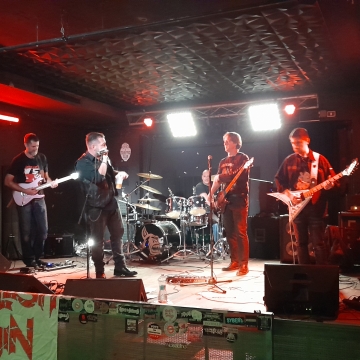 Foto band emergente Hellish Pain