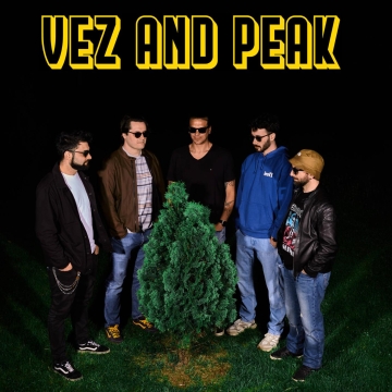 Foto band emergente Vez&Peak