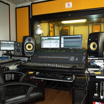 Foto etichetta discografica Studio B Recording