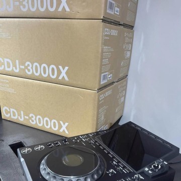 AlphaTheta CDJ-3000X, AlphaTheta Euphonia, Pioneer CDJ-3000, Pioneer DJ DJM-A9, Pioneer DJ DJM-V10