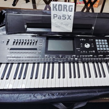 Korg Pa5X, Korg Pa4X, Korg Pa4X MG2 Edition , Korg NAUTILUS ,  Korg PA-1000, Korg Pa1000 MG Edition