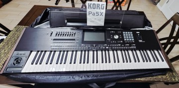 FOTO Korg Pa5X, Korg Pa4X, Korg Pa4X MG2 Edition , Korg NAUTILUS ,  Korg PA-1000, Korg Pa1000 MG Edition