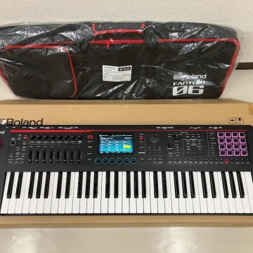 Roland FANTOM-06, Roland FA-07, Roland FANTOM-8, Nord Electro 6D, Nord Wave 2 61-key, Nord Piano 5