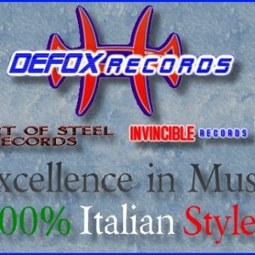 Foto etichetta discografica Defox Records