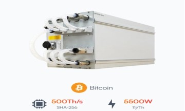 FOTO Vendita Bitmain Antminer Z15 Pro, Antminer S21 XP+ Hyd Asic Miner