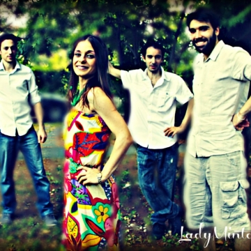 Foto band emergente Made of sun