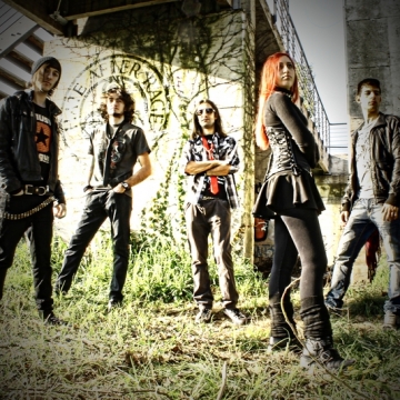 Foto band emergente Hate After Rage