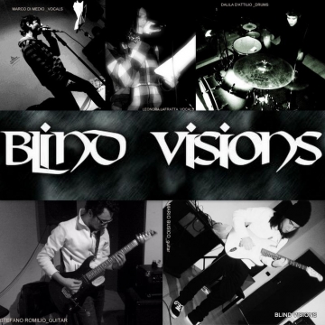 Foto band emergente BLIND VISIONS