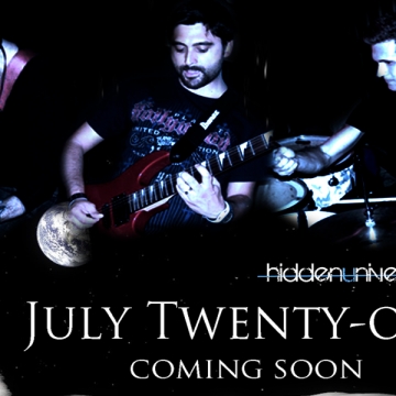 Foto band emergente Hidden Universe